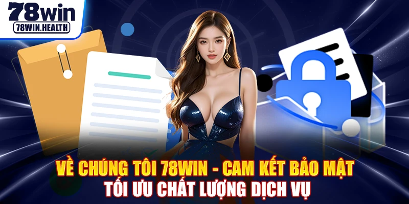 Về chúng tôi 78WIN - Cam kết bảo mật, tối ưu chất lượng dịch vụ