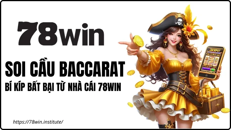 Thủ Thuật Soi Cầu Baccarat 78WIN – Bí Quyết Chiến Thắng Từ Chuyên Gia Phan Đăng
