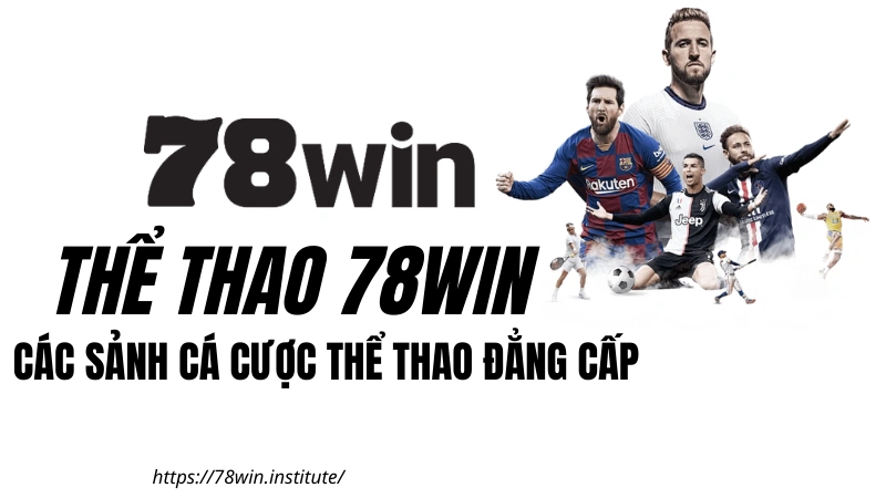 Thể Thao 78WIN – Tổng hợp các sảnh cá cược đẳng cấp tại 78WIN COM