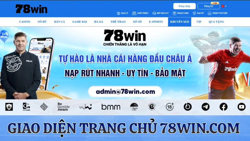 78WIN - Nhà cái iGaming uy tín hàng đầu Châu Á phiên bản cập nhật 2026